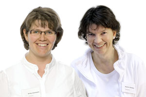 Britta Giermann und Katrin Drews
