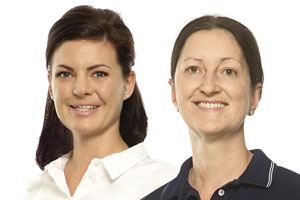 Carolin Eger und Bärbel Gebhardt Carolin Eger und Bärbel Gebhardt