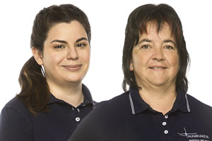 Dragana Milosavljevic und Liane Bolsinger Dragana Milosavljevic und Liane Bolsinger